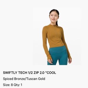 Lululemon Swiftly Tech Long Sleeve BRAND NEW